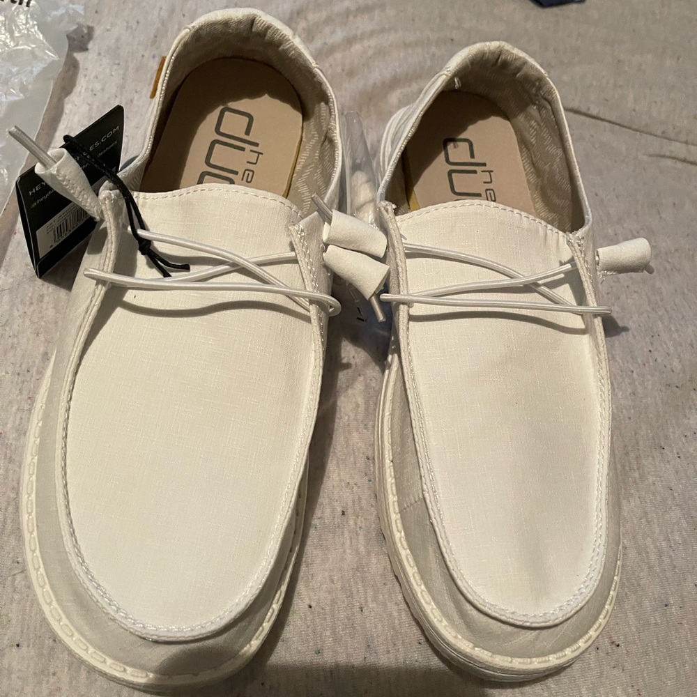 Brand new Hey Dudes. Women Size 8 US